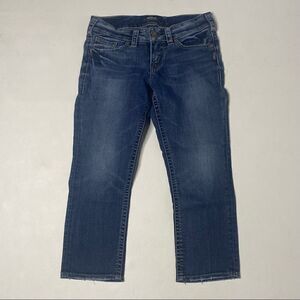 Silver Jean Co | Suki Denim Capri’s